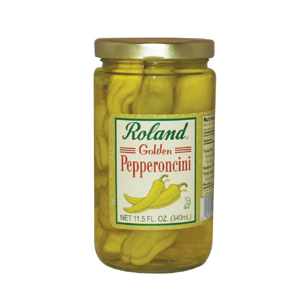 ROLAND GOLDEN PEPPERONCINI 12X12OZ