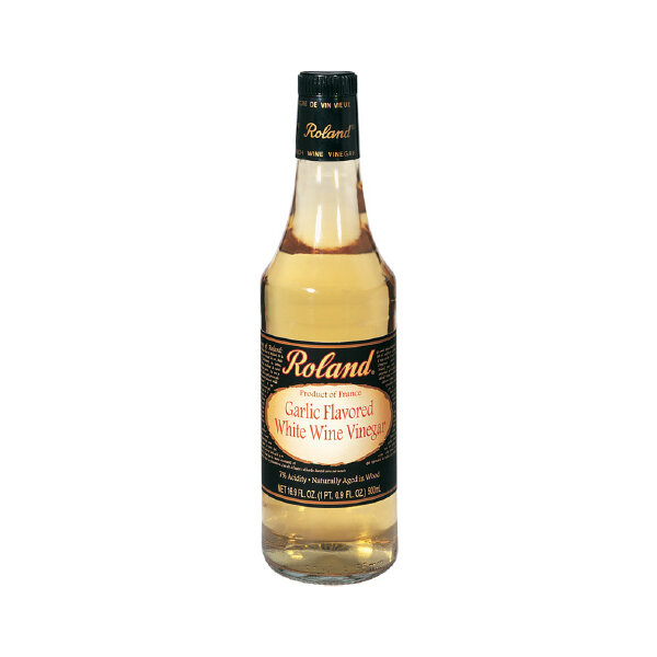 ROLAND GARLIC RED WINE VINEGAR 12X17OZ