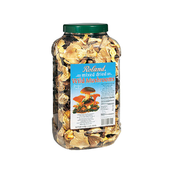 ROLAND DRIED WILD MUSHROOM 1X1#