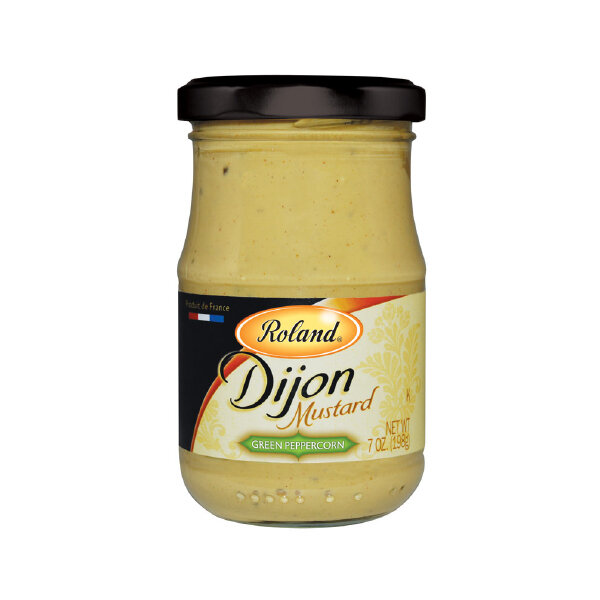 ROLAND DIJON GREEN PEPERCORN 12X7OZ