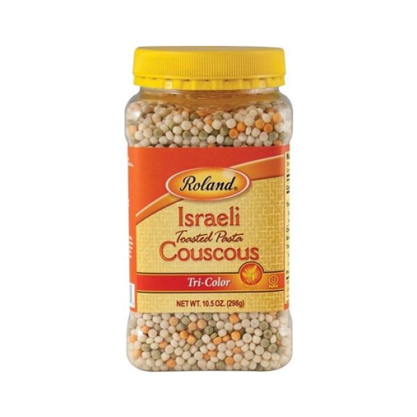 ROLAND COUSCOUS IN PLASTIC JAR 6X13.2OZ