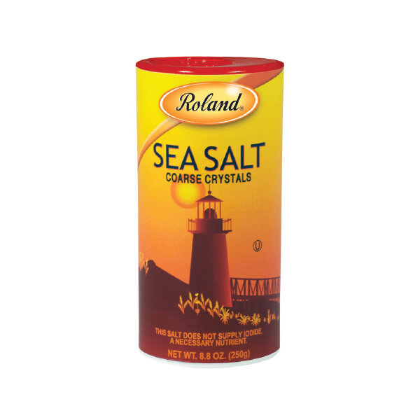 ROLAND COARSE SEA SALT 12X8.8OZ