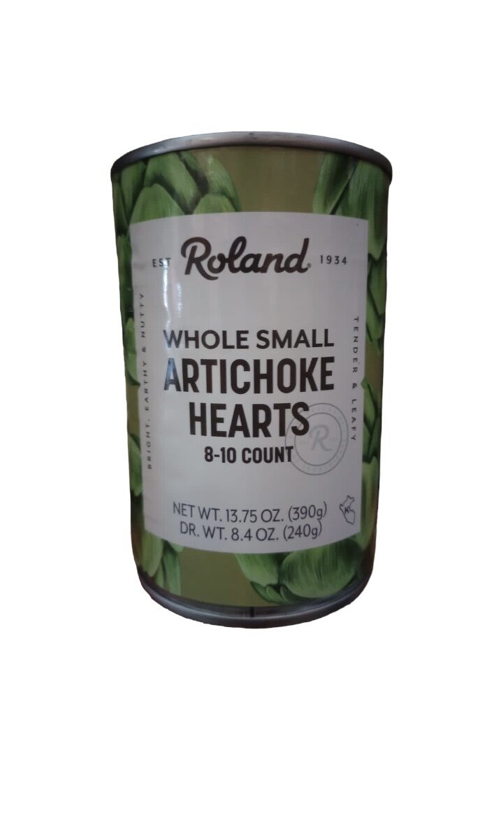 ROLAND ARTICHOKE SMALL HEARTS  12X13.75OZ