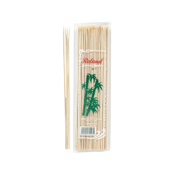 ROLAND 12&quot; BAMBOO SKEWERS 12X100CT