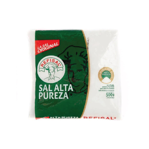 REFISAL SALT BAGS 25X425GR