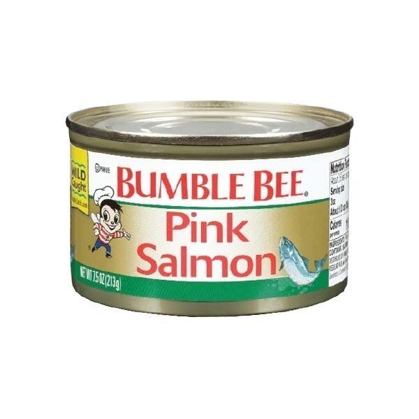 BUMBLE BEE PINK SALMON 24X7.5OZ