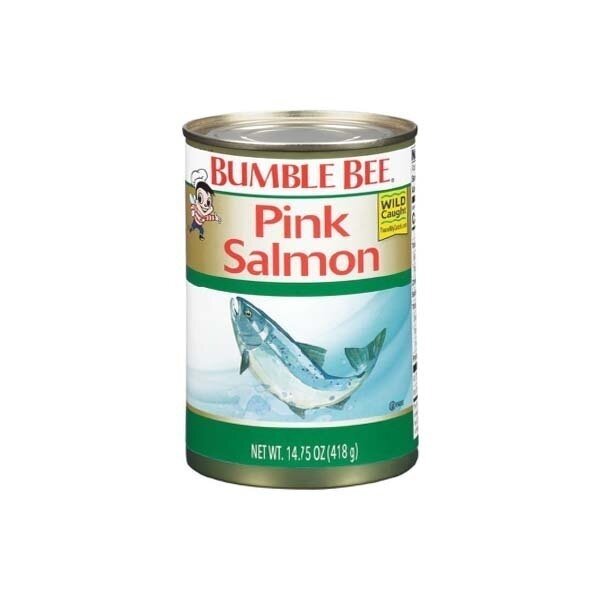 BUMBLE BEE PINK SALMON 24X14.75OZ