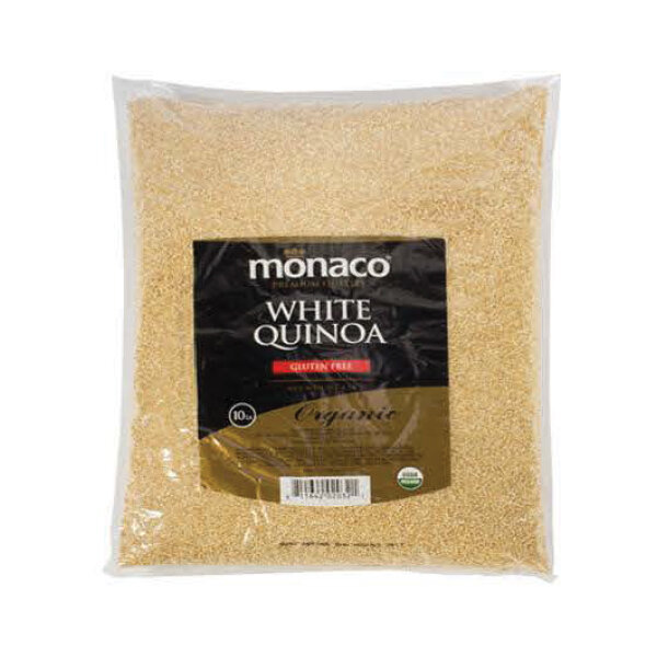 MONACO WHITE QUINOA / GLUTEN FREE 10#