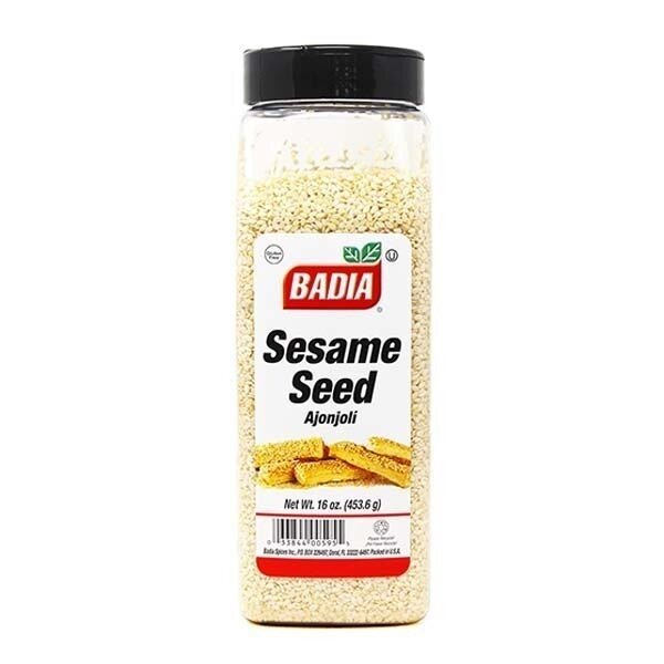 BADIA SESAME SEED (HULLED) 6X16OZ