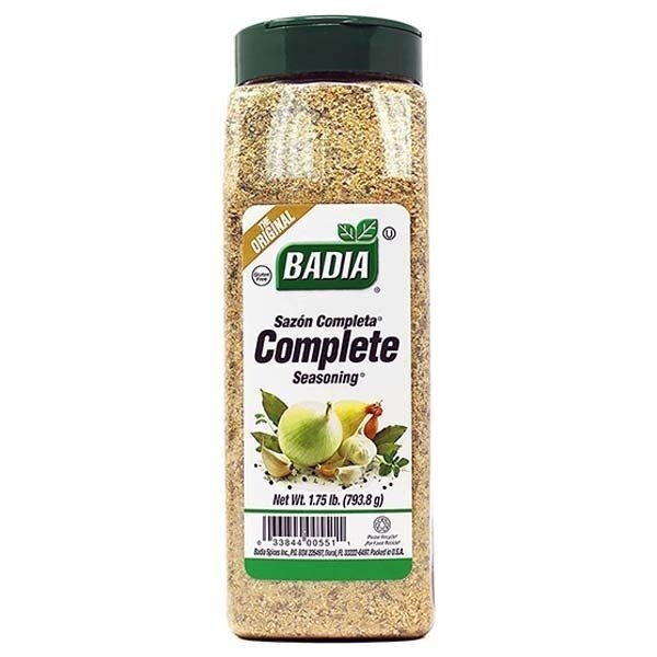 BADIA SEASONING COMPLETE 6X1.75#