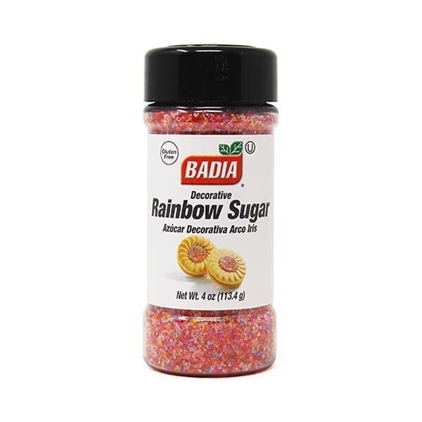 BADIA RAINBOW SUGAR 6X30OZ