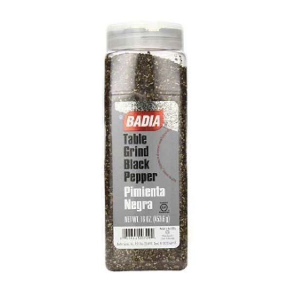 BADIA PEPPER GROUND BLACK 6X16OZ