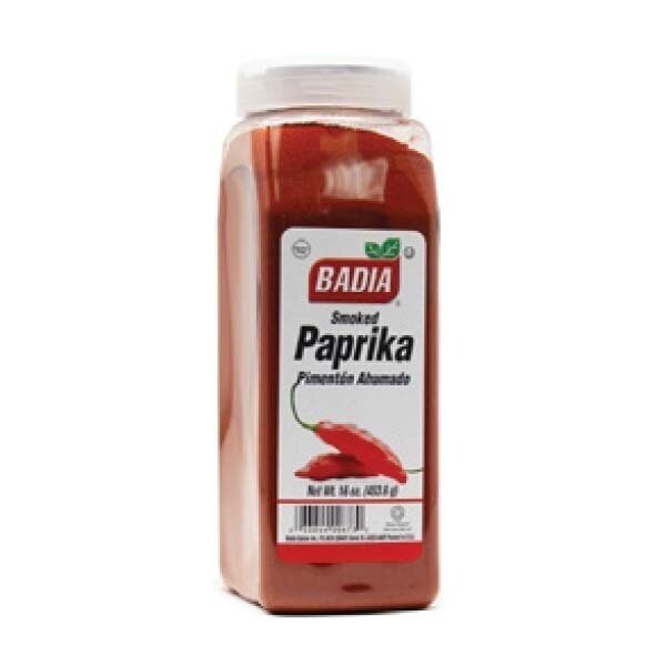 BADIA PAPRIKA SMOKED 6X16OZ