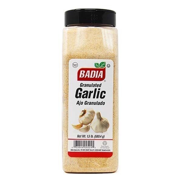 BADIA GRANULATED GARLIC 6X1.5#