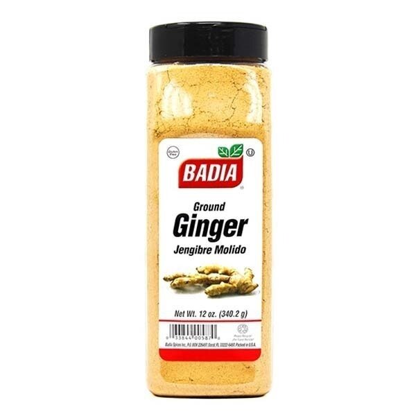 BADIA GINGER GROUND 6X12OZ