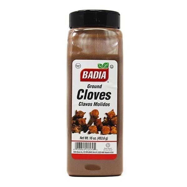 BADIA CLOVES GROUND 6X16OZ
