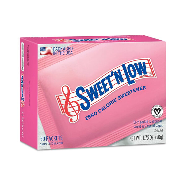 SWEET &#39;N LOW SUGAR 12X50CT