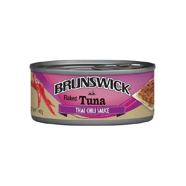 BRUNSWICK TUNA FLAKE W/ THAI CHILI 48X142G
