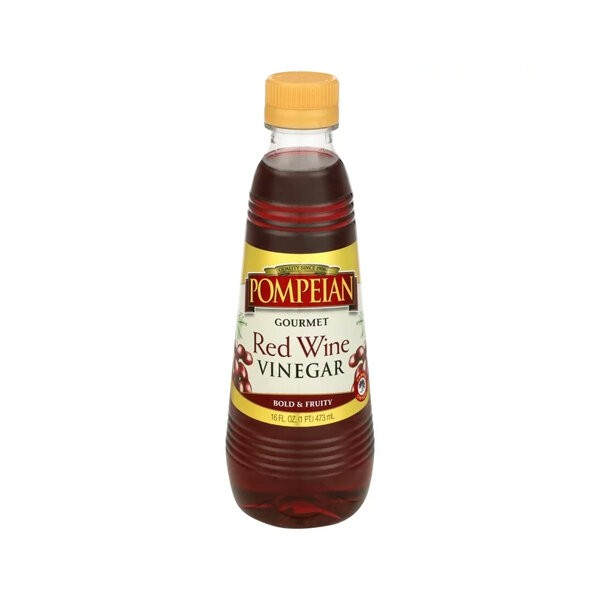 POMPEIAN RED WINE VINEGAR 12X16OZ