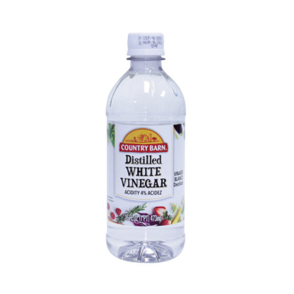 COUNTRY BARN WHITE VINEGAR 24X16OZ