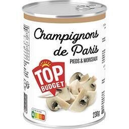 TOP BUDGET CHAMPIGNONS DE PARIS PIEDS &amp; MORRCEAUX 12X230G (33532)