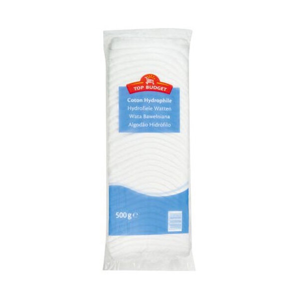 TOP BUDGET COTON 6X500GR (12353)