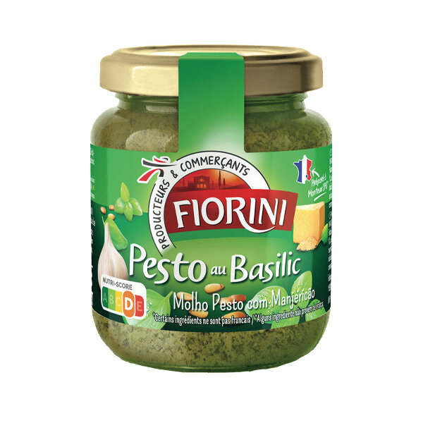 FIORINI SAUCE PESTO BASILIC 12X190G (248605)