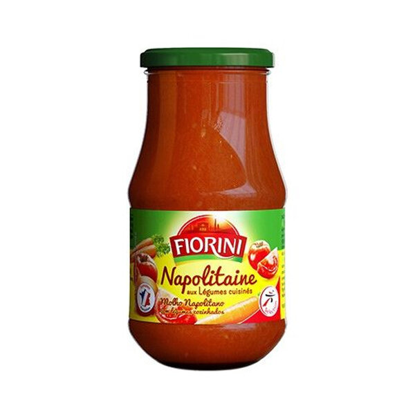 FIORINI SAUCE NAPOLITAINE 12X420G (237327)