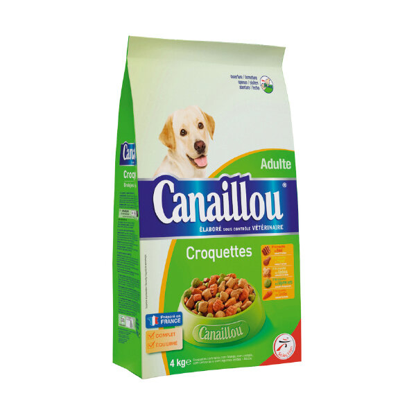 CANAILLOU CROQUETTES MULTI POUR CHIEN ADULTE 4X4KG