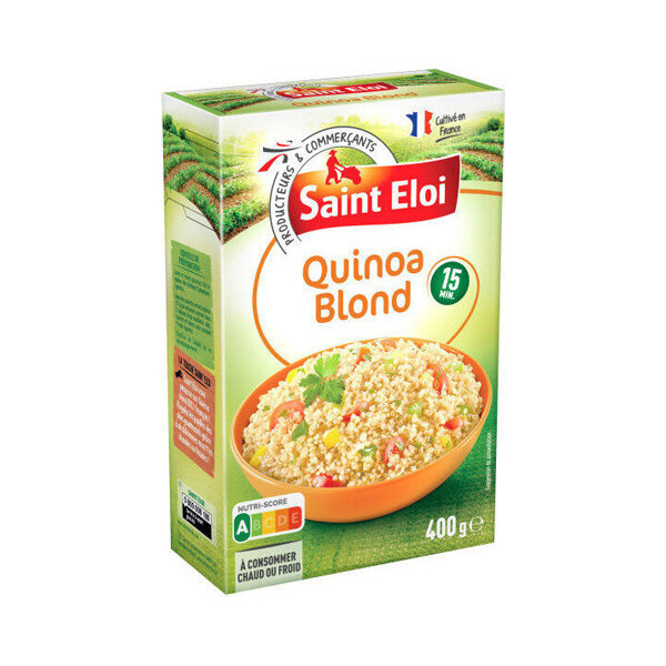 SAINT ELOI QUINOA 12X400G (1145668)