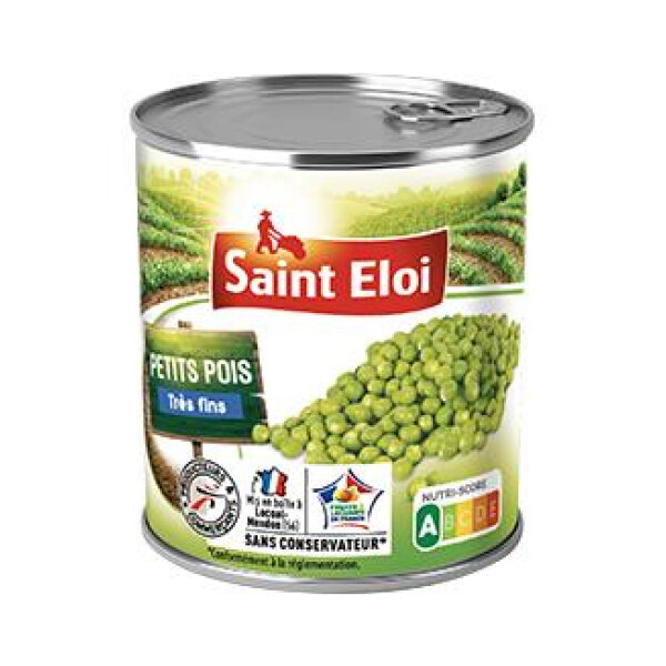 SAINT ELOI PETIT POIS TRES FINS 12X280G