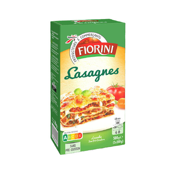 FIORINI LASAGNA 12X500G (121734)