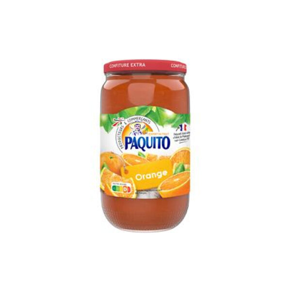 PAQUITO MARMELADE ORANGE 6X335G