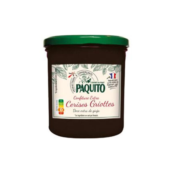 PAQUITO CONFITURE CERISES 6X370G
