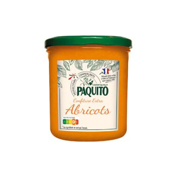 PAQUITO CONFITURE ABRICOTS 6X370G