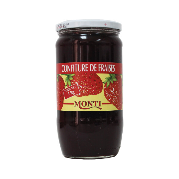 MONTI CONFITURES FRAISE 12X1KG