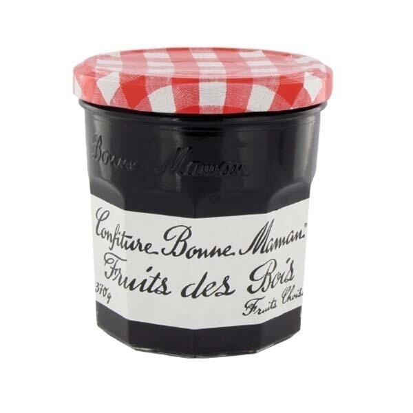 BONNE MAMAN CONFITURES FRUIT DES BOIS 12X370G