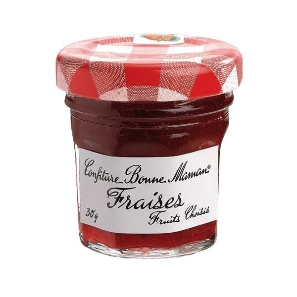 BONNE MAMAN CONFITURES FRAISE 60X30G