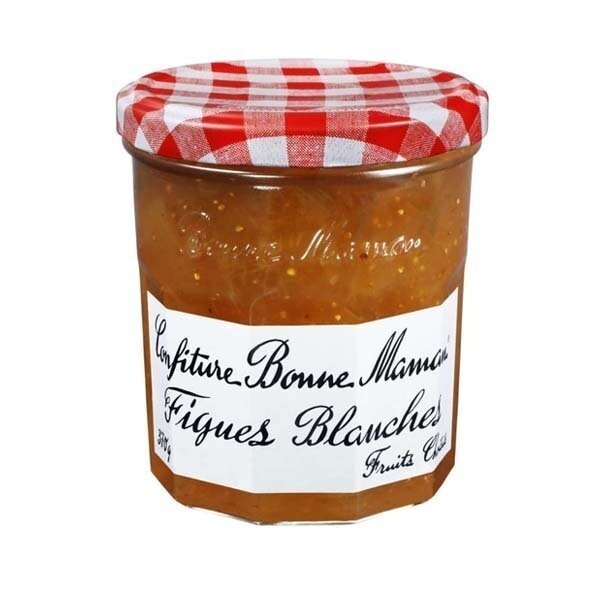 BONNE MAMAN CONFITURES FIGUES BLANCHES 12X370G