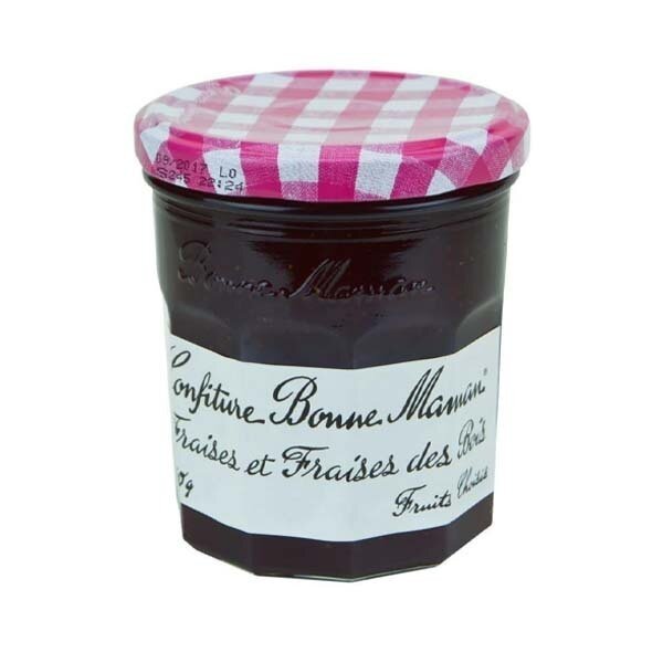 BONNE MAMAN CONFITURES  ABRICOT &amp; FRAMBOISE 6X370G