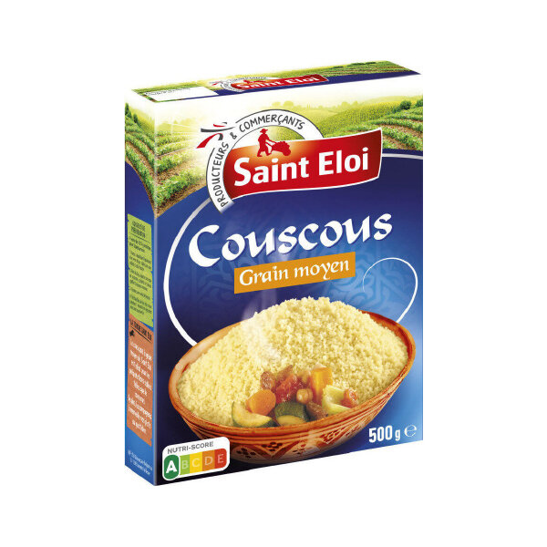SAINT ELOI COUSCOUS MOYEN 12X500G