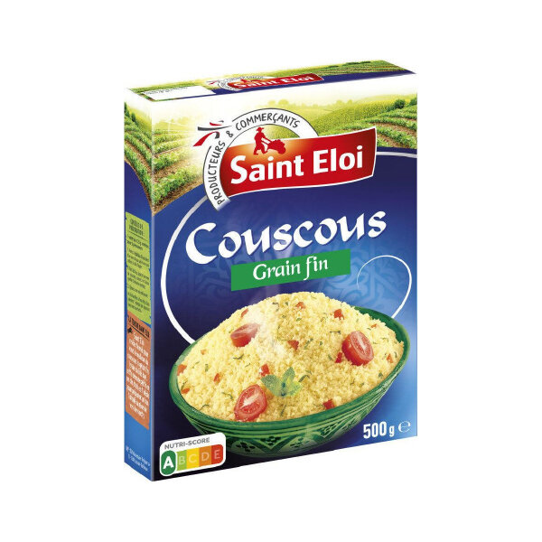 SAINT ELOI COUSCOUS FIN ETUI 12X500G