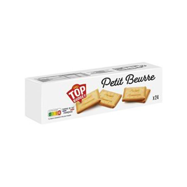 TOP BUDGET PETIT BEURRE 24X200G