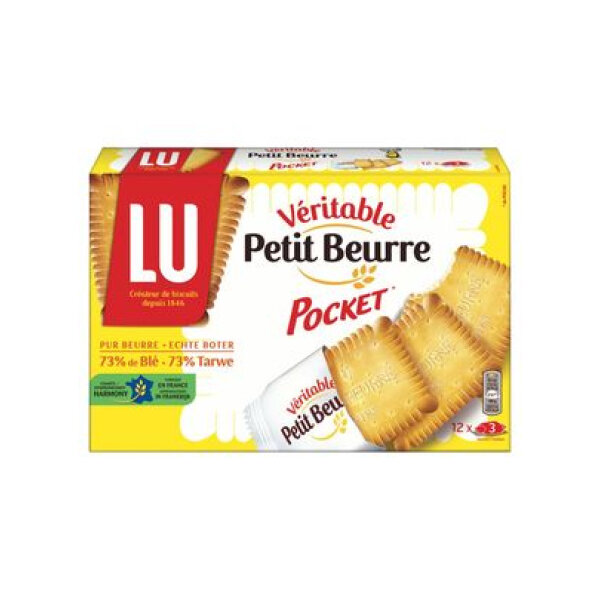 LU VERITABLE PETIT BEURRE PACKET 20X300G (016771)