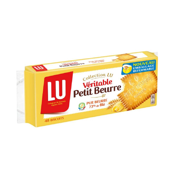 LU VERITABLE PETIT BEURRE 10X400G (016692)