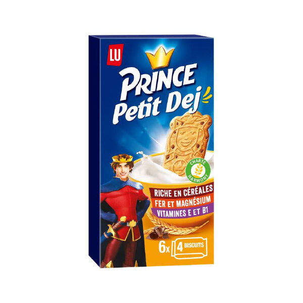 LU PRINCE PETIT DEJ CEREAL 14X300G (920251)