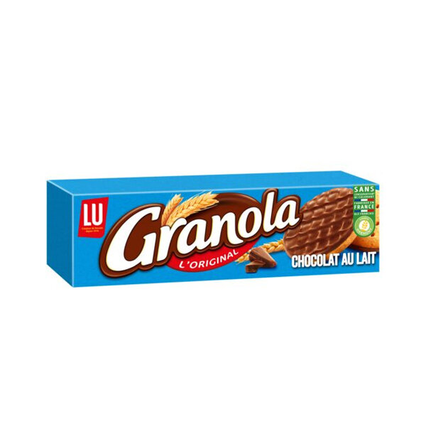 LU GRANOLA CHOCOLAT LAIT 18X200G (121861)