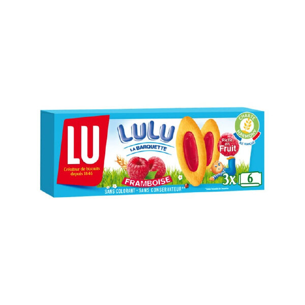 LU BARQUETTE FRAMBOISE 20X120G (039109)