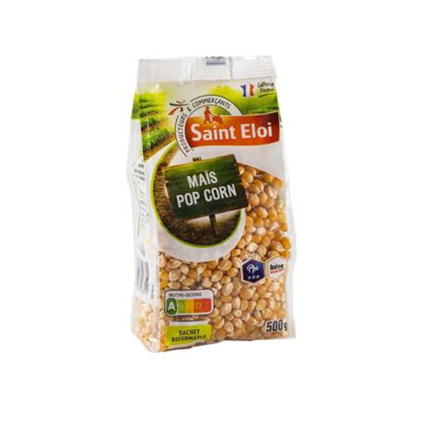 SAINT ELOI MAIS POP CORN 10X500G (079854)