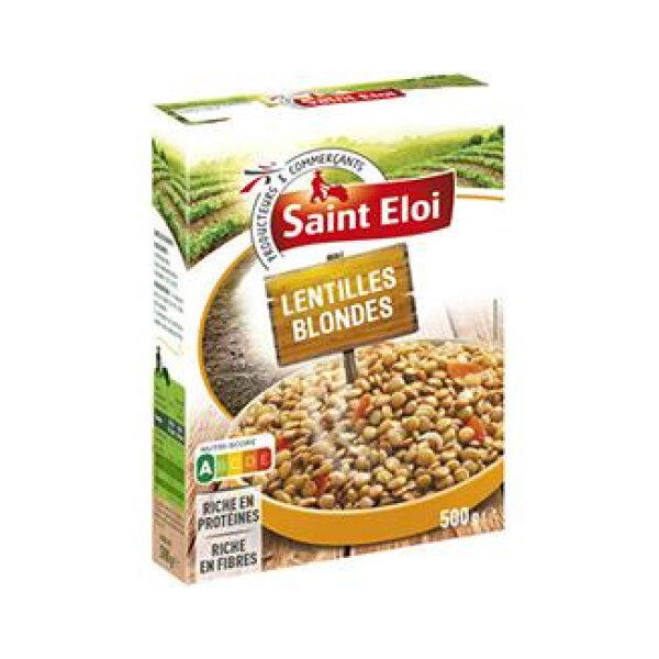 SAINT ELOI LENTILLES BLONDE 10X500G (080208)